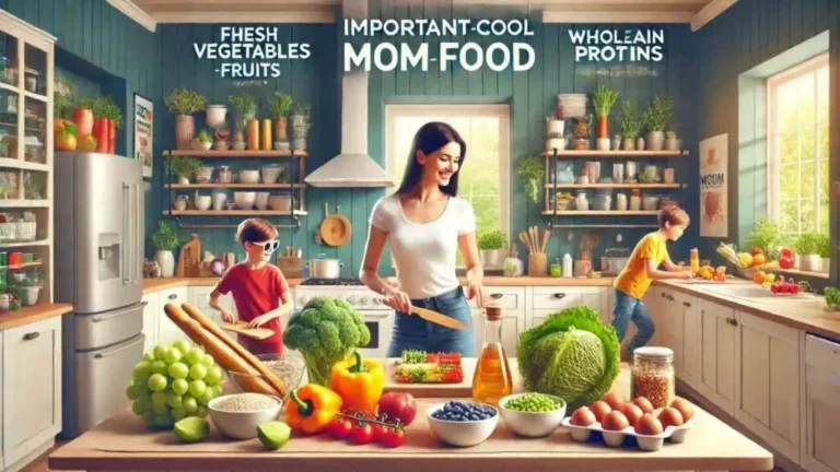 MomFood ImportantCool: Essential Tips for Healthy and Cool Meals for Families