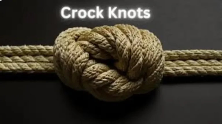 Mastering the CROCK KNOT: The Essential Guide for Every Adventure