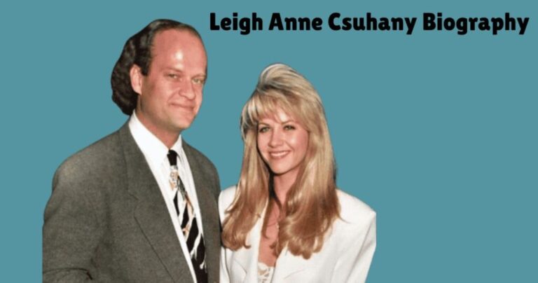 Leigh-Anne Csuhany: A Glimpse into Her Life and Legacy