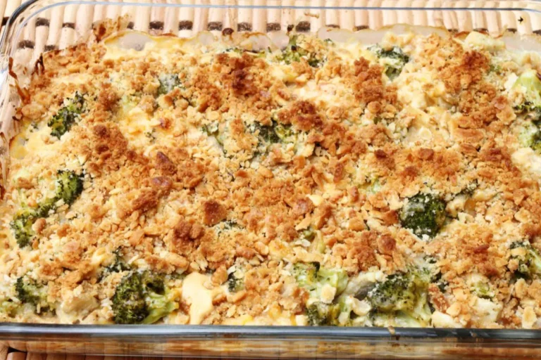 Paula Deen’s Broccoli Casserole Recipe