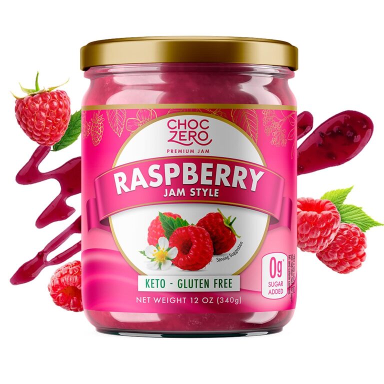 No Sugar Raspberry Jam: The Sweet and Healthy Alternative