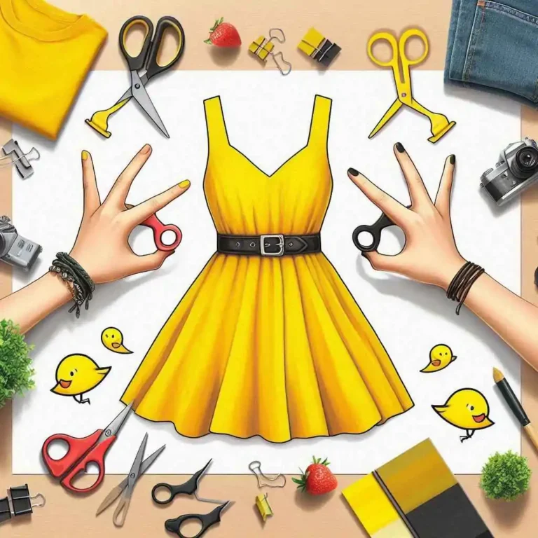 Rock Paper Scissors Yellow Dress: The Meaning Behind the Game and Color