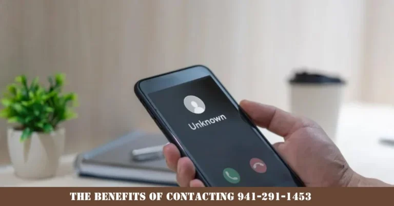 941-291-1453: Everything You Need to Know