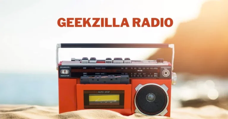 Geekzilla Radio: Your Ultimate Guide to Geek Culture, Podcasts, and Entertainment