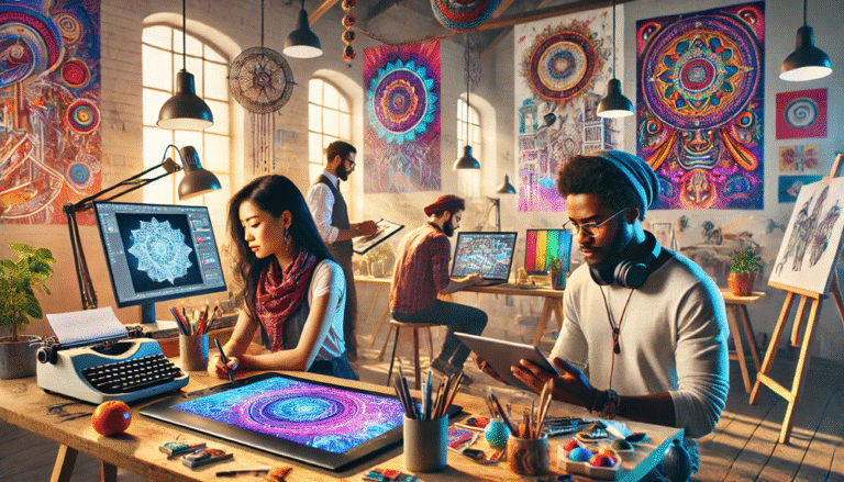 Anne Wünschge: Understanding the Rise of Digital Art and Its Impact on Contemporary Culture