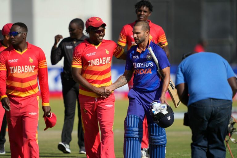 Zimbabwe National Cricket Team vs India National Cricket Team Timeline